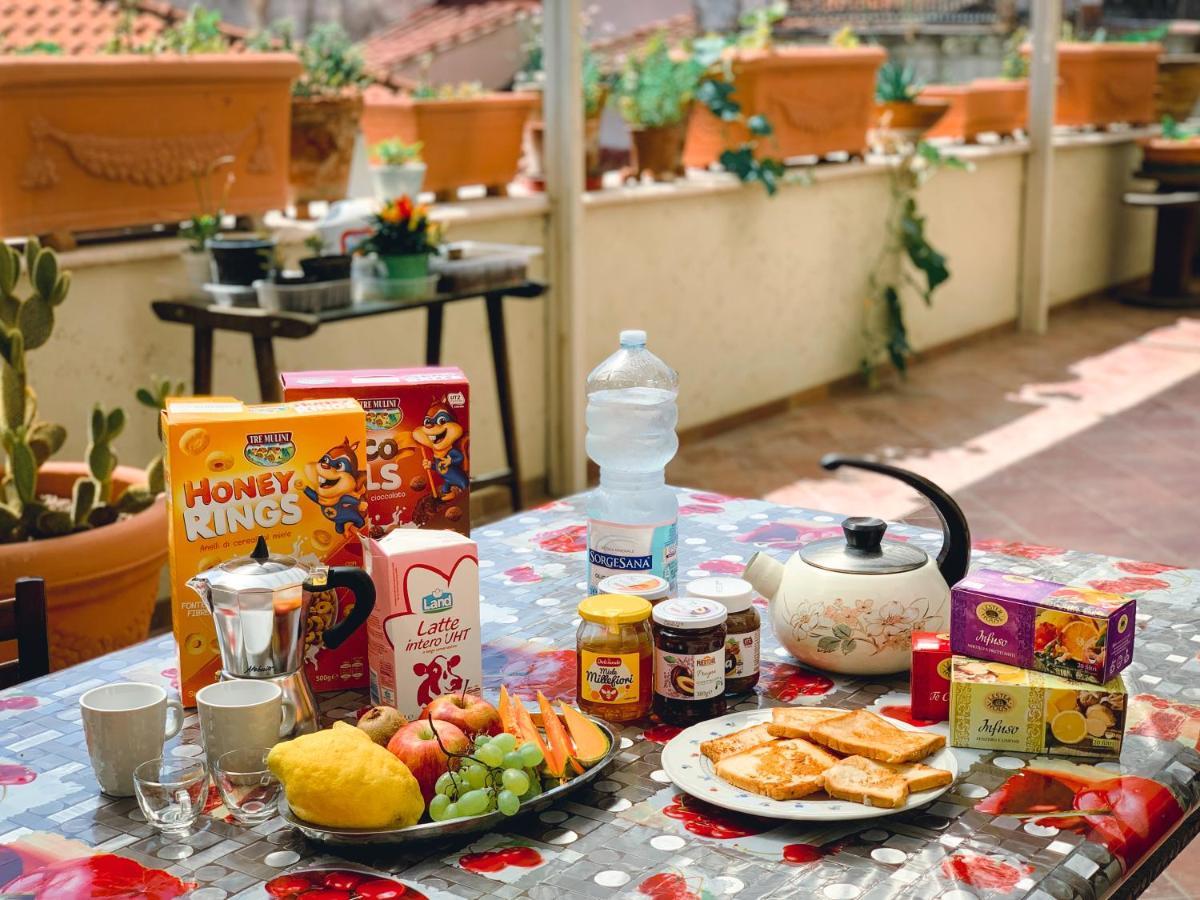 Salerno Experience Hostel Ngoại thất bức ảnh