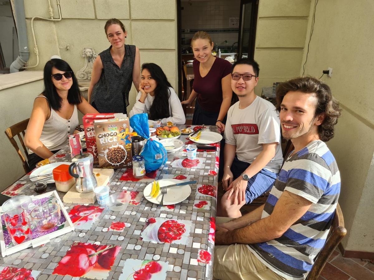 Salerno Experience Hostel Ngoại thất bức ảnh