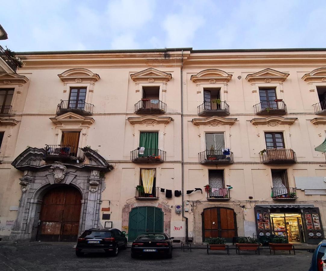 Salerno Experience Hostel Ngoại thất bức ảnh